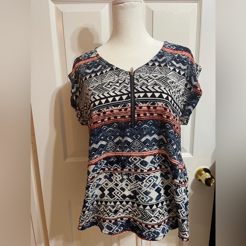 blouse printed for women (F)